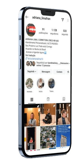 Instagram App Mockup